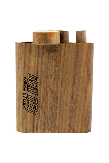 Bad Ash Premium Wood Twist Dugout with 2 Bat