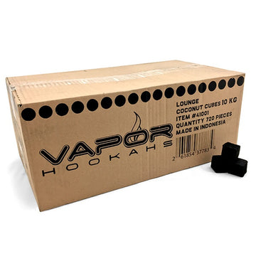 CocoVapor Cube Coconut Charcoal 10KG Lounge (MSRP: $59.99)