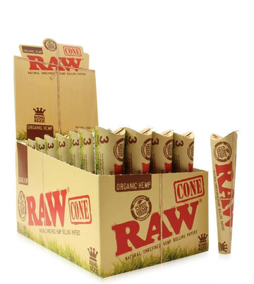 RAW Organic Pre-Rolled Cones