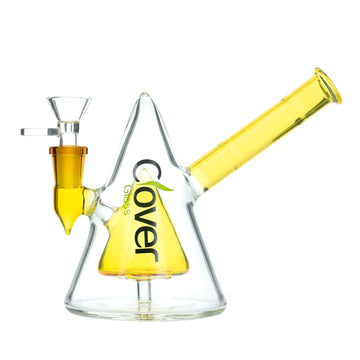 6" CLOVER Cone Perc Cone Water Pipe (WPE-126)