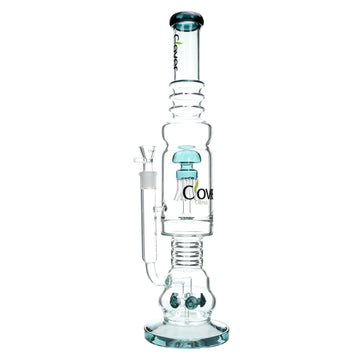 19" CLOVER Middle Jelly Fish Water Pipe (WPA-96)
