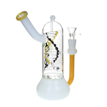8" CLOVER Inside Rotating Helix Water Pipe (WPE-367)