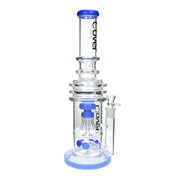 16.5" CLOVER Octopus Perc Bottom Perc Water Pipe (WPA-258)