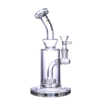 9" CLOVER UV Reactive Cake Perc Water Pipe (WPE-401)