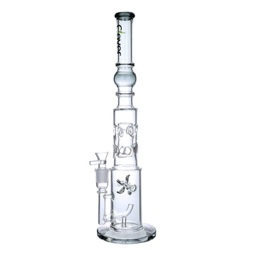 17" CLOVER Inside Functional Spinning Wheel Water Pipe (WPA-50)