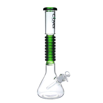 16" CLOVER Middle Rings Beaker Water Pipe (WPA-220)