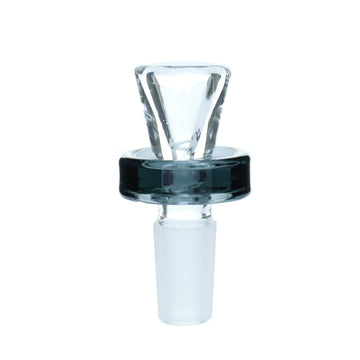 CLOVER 14mm Male Cone Disc Bowl (MSRP: $4.99)