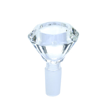 14mm Male Large Diamond Cut Bowl (WPH-213)