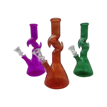 8" Double Zong Water Pipe