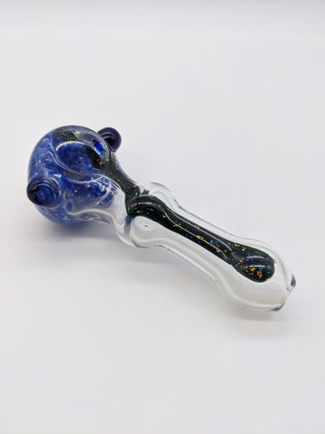 4" Mixed Dichro Spoon