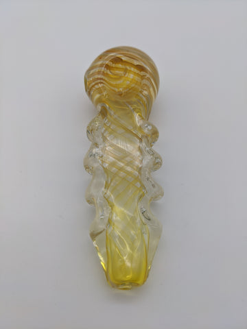 4" Saw Style Fumed Hand Pipe