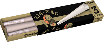 Zig Zag Pre-Rolled Cones 24ct Display