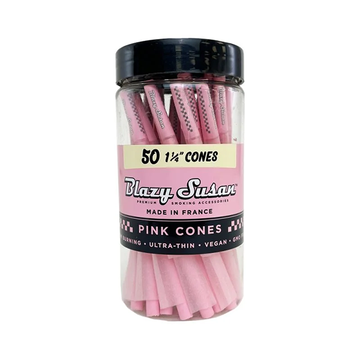 Blazy Susan 1 1/4 Size Cones - 50ct Jar
