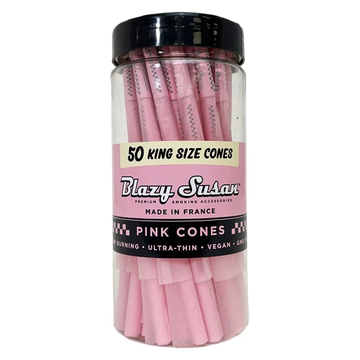 Blazy Susan King Size Cones - 50ct Jar