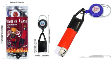 Cartoon Lighter Leash - 20ct Jar