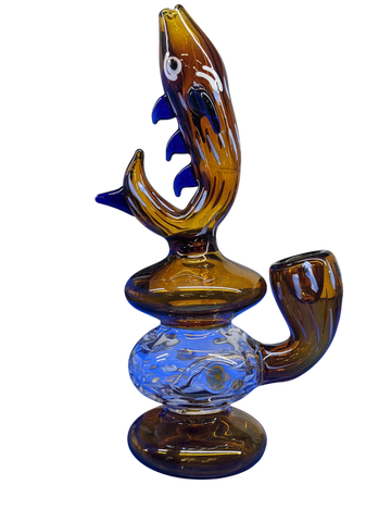 7" Fish Style Bubbler (MSRP: $29.99)