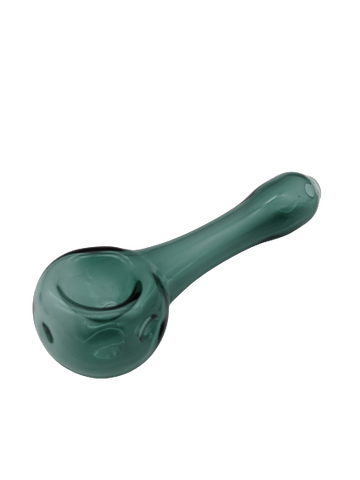 4" Colored Glass Hand Pipe