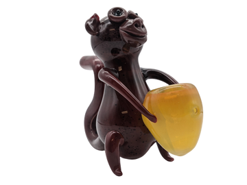 5" Artistic Monkey Hand Pipe (MSRP: $49.99)