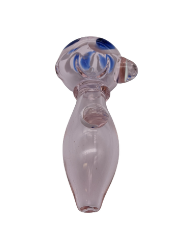 5" Fat Belly Pink Hand Pipe