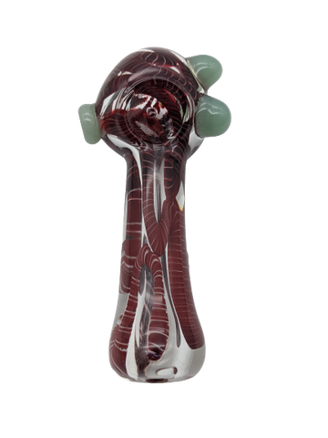 5" Color Ribbon Pointed Head Hand Pipe