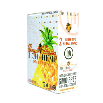 High Hemp Organic Wraps 25ct