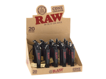RAW Cone Creator - 20ct Display