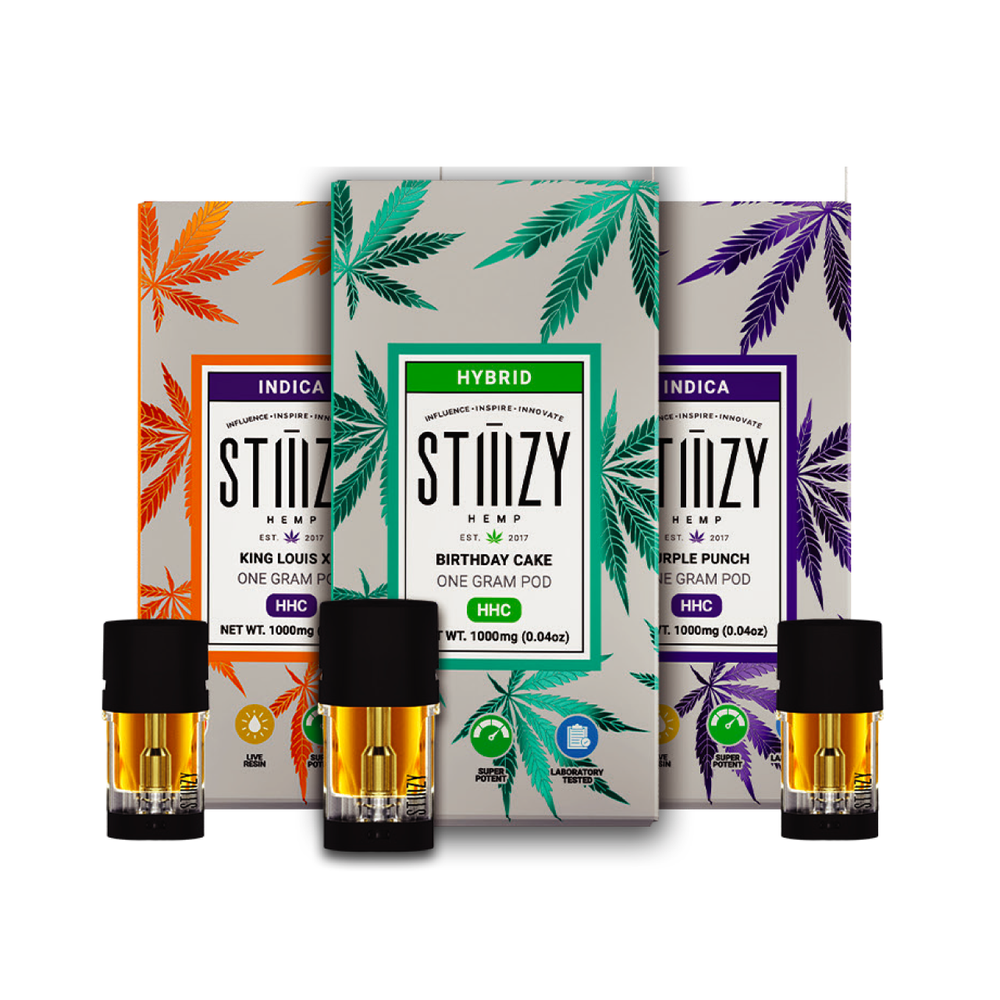 STIIIZY HHC Replacement 1G Pods