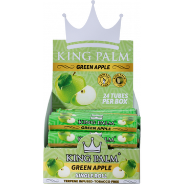 King Palm Single Tube Pre-Roll - 24ct Display