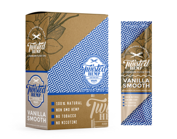 Twisted Hemp | 2pk Premium Hemp Wraps - 15ct Display