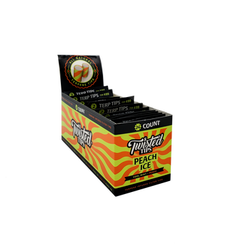 Twisted Tips - Terpene Isfused Tips 2pk - 24ct Display