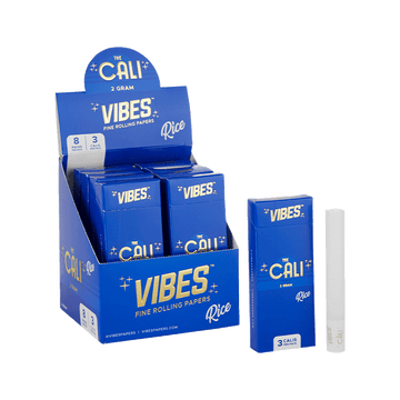 Vibes - The Cali - 2 Gram 3pk - 8ct Display