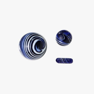 CLOVER 14mm Terp Slurper Banger Kit Swirl Series (MSRP: $39.99)