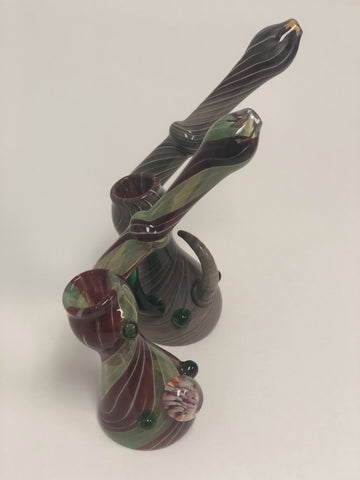 Sidecar Artistic Pendant Bubbler
