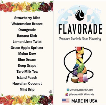 Flavorade 1oz - Hookah Base Flavoring