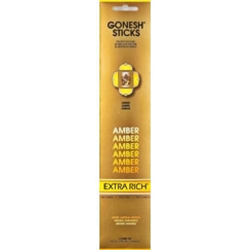 Gonesh Incense Sticks 4pk