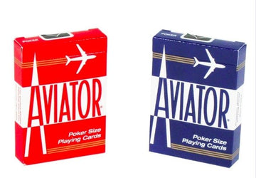Aviator Playing Cards 12ct - Skokie Cash & Carry