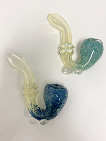 Silver Fumed Stand Up Sherlock
