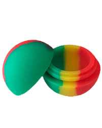 6ml Silicone Storage Ball Jar - 12ct