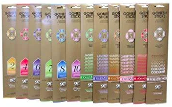 Gonesh Incense Sticks 4pk