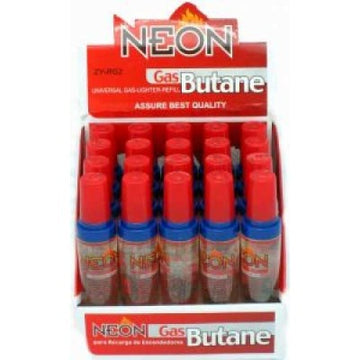 NEON Butane 13ml - 20ct Display