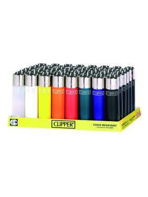 Clipper Lighters - 48ct Display (MSRP: $2.99ea)