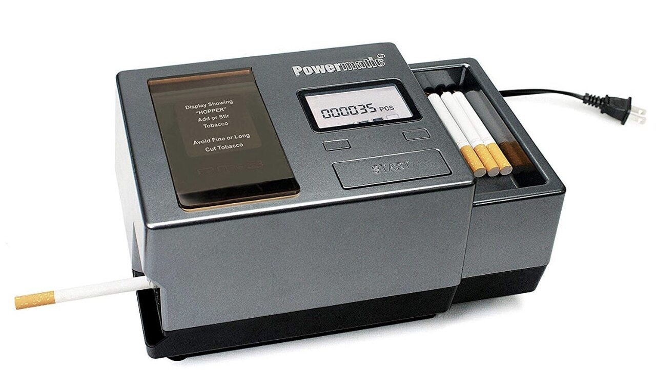 Powermatic 3 Plus - Automatic Electric Cigarette Injector (MSRP: $299.