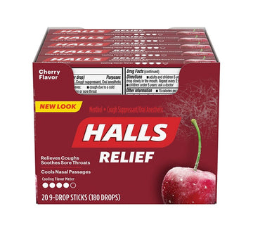 Halls Cherry 20ct