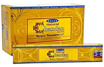 Satya Incense Box 20pk - 12ct Display