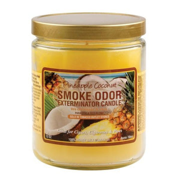Smoke Odor Eliminator 13oz Candle - YEAR ROUND FRAGRANCES (MSRP: $9.99)