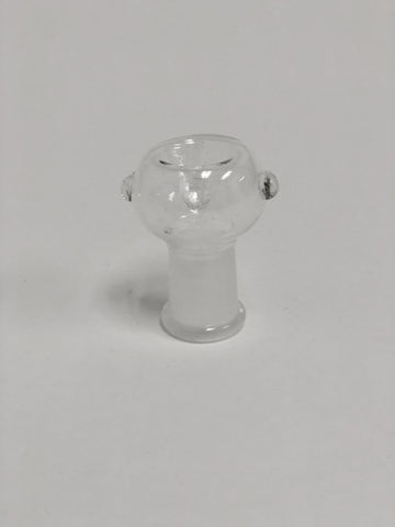 19mm Female Clear Bowl-6pk