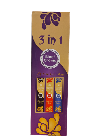 Blunt Aroma Spiritual Collections - 15g Incense - 12pk (MSRP: $1.99)