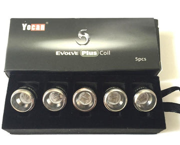 Yocan Evolve Plus Replacement Coils - 5pk