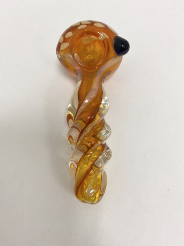 3" Heavy Half Twist Swirl Spoon