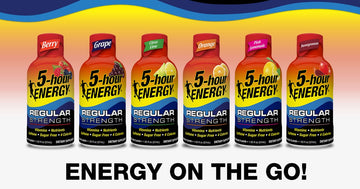 5 Hour Energy Regular Strength Shots - 12ct Display